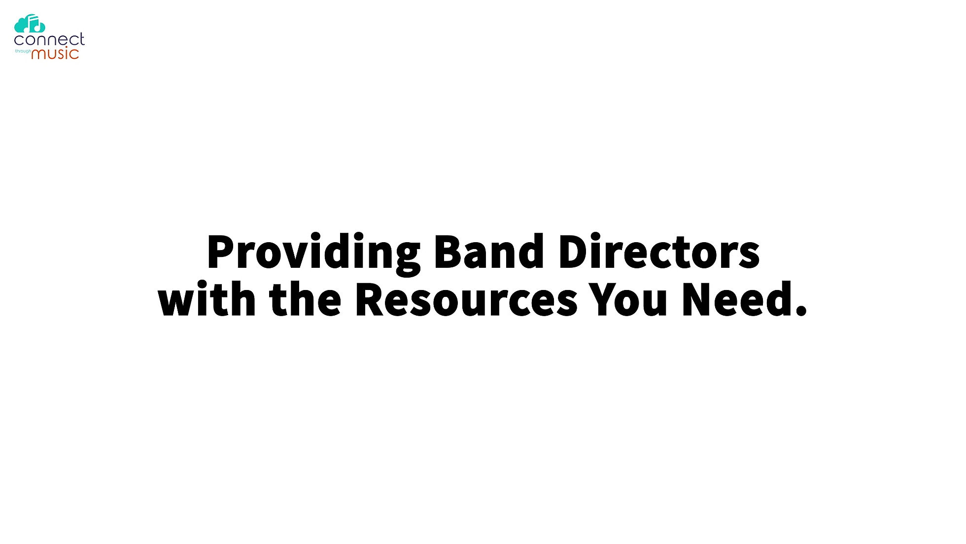 Band Directors Video NAfME